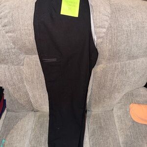 Figs Black Women's Cargo Joggers